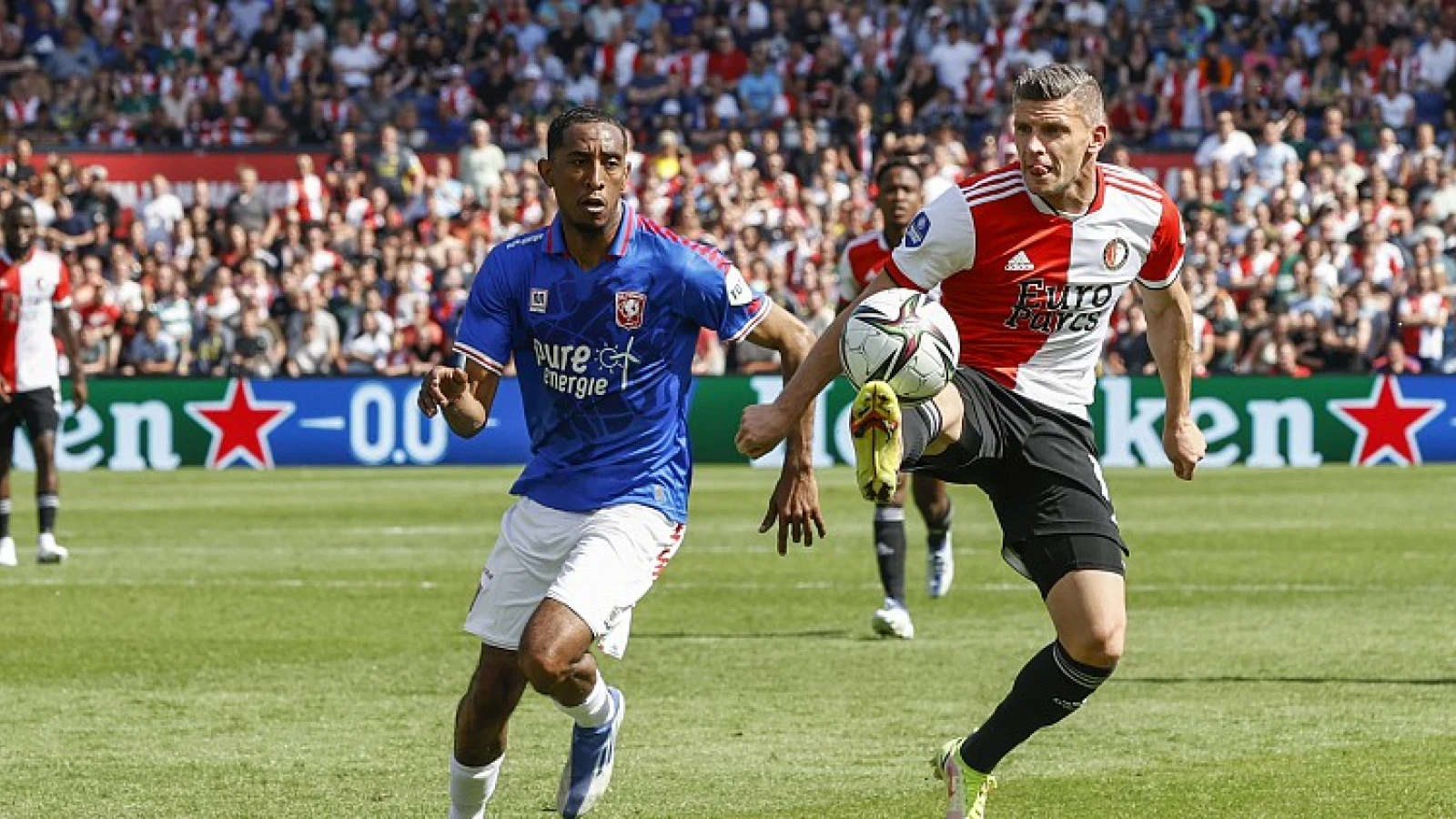 VIDEO | Linssen leefde zijn droom bij Feyenoord