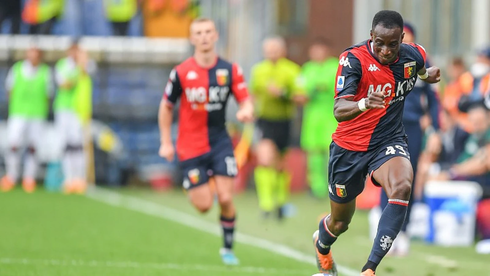 'Feyenoord geïnteresseerd in 22-jarige Ghanese spits'