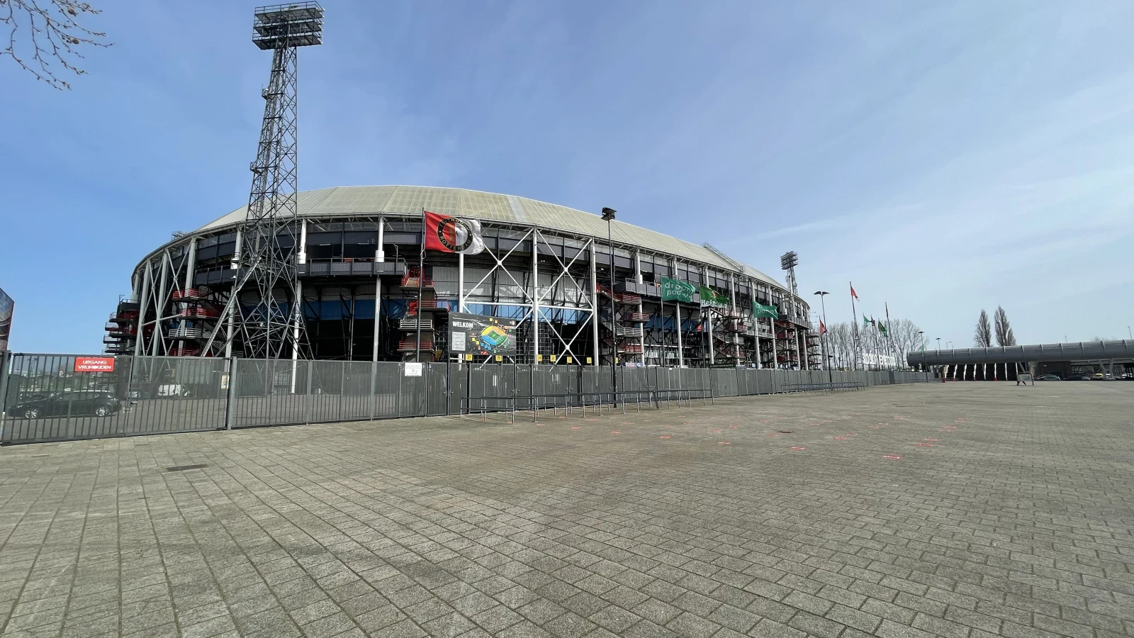 Oefenwedstrijd tussen Feyenoord en FC Kopenhagen live op Youtube pagina van Feyenoord