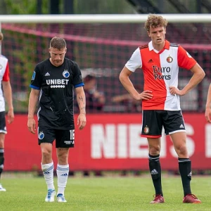 Feyenoord met ruime cijfers onderuit op Varkenoord tegen FC Kopenhagen