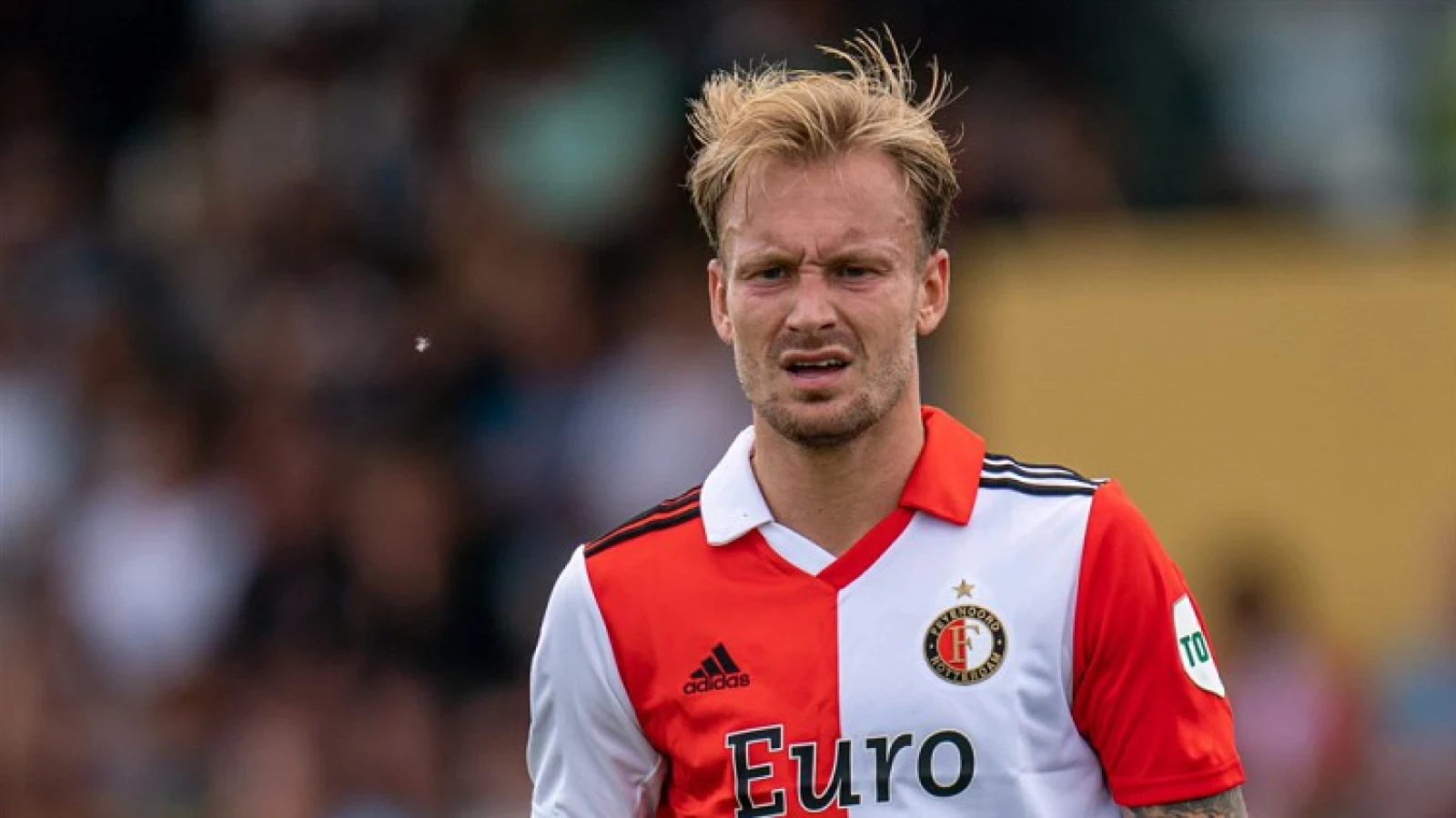 'Ik zit op dit moment nog bij Feyenoord, maar sta overal voor open'