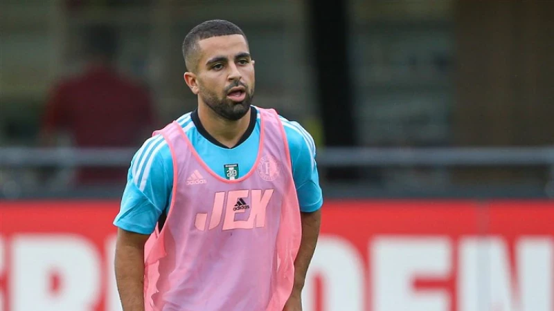 OFFICIEEL | Azarkan verlengt contract bij Feyenoord met één seizoen en wordt verhuurd aan Excelsior