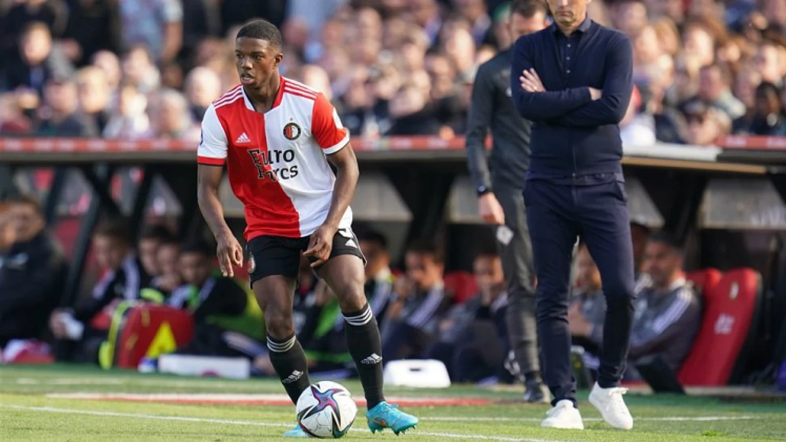 VIDEO | Feyenoord bedankt Malacia met video