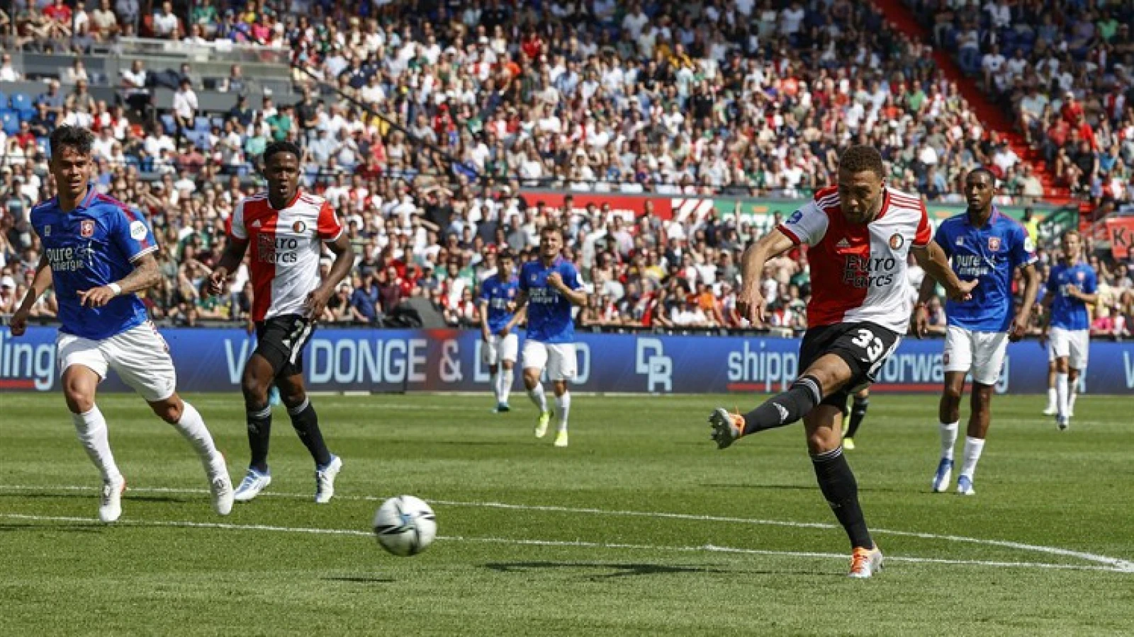 Dessers reageert op situatie bij Feyenoord: 'We zullen zien of dat iets voor mij verandert'