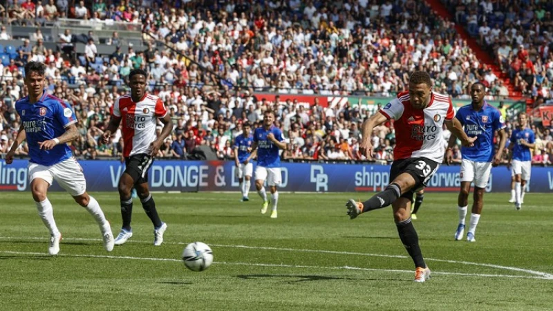 Dessers reageert op situatie bij Feyenoord: 'We zullen zien of dat iets voor mij verandert'