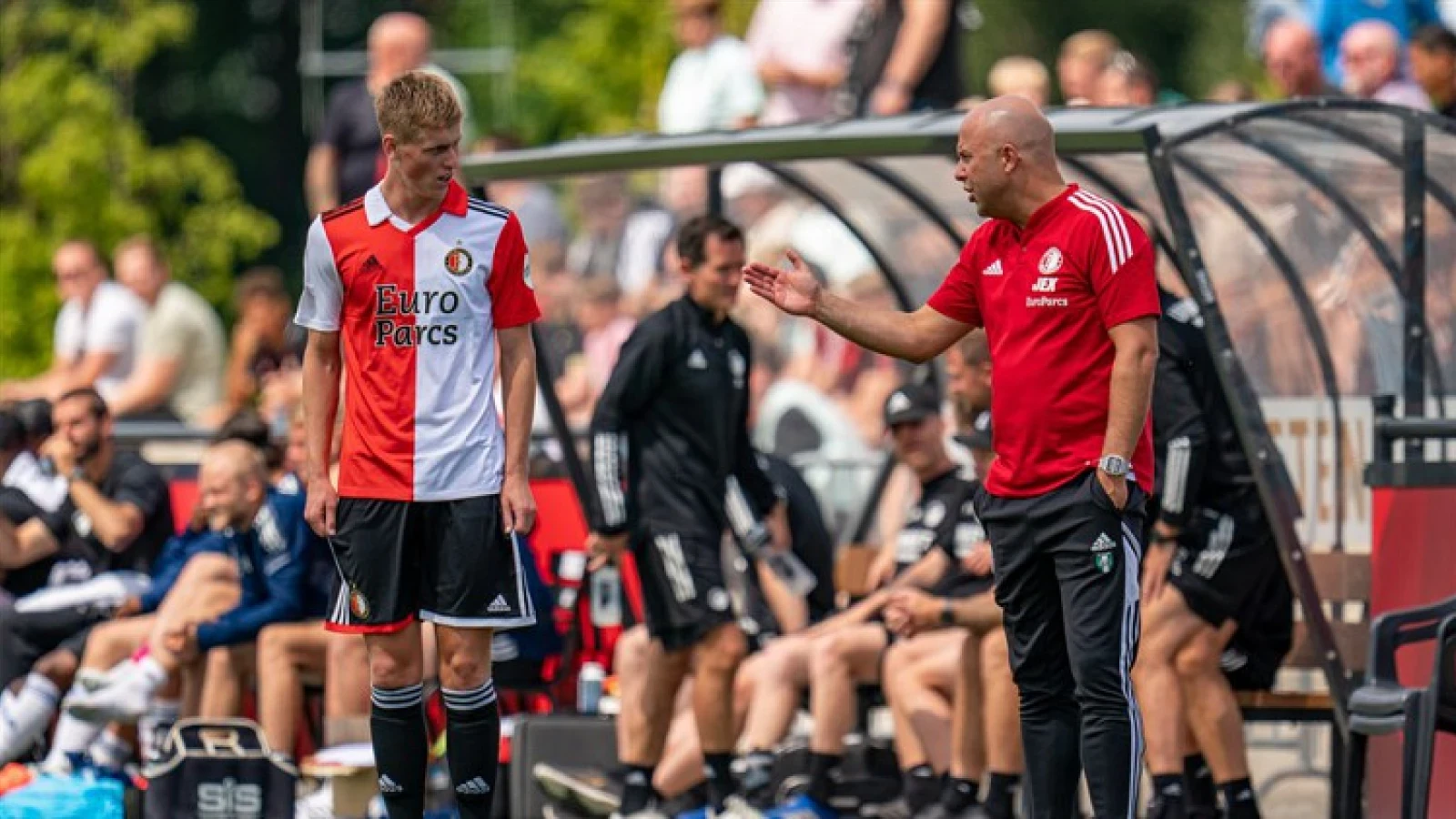 Groen en Karim trainen mee op trainingskamp in Oostenrijk