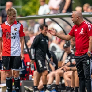 Groen en Karim trainen mee op trainingskamp in Oostenrijk