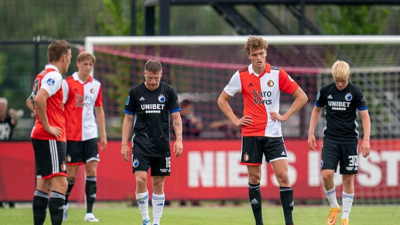 'Feyenoord begint met twee nieuwelingen tegen Red Bull Salzburg'