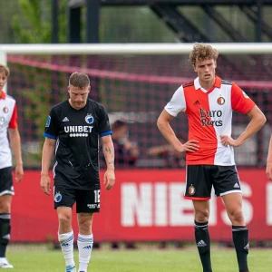 'Feyenoord begint met twee nieuwelingen tegen Red Bull Salzburg'