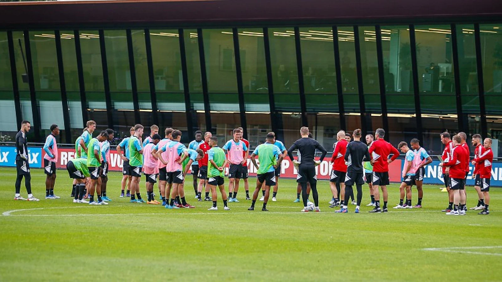 Feyenoord traint twee keer openbaar deze week