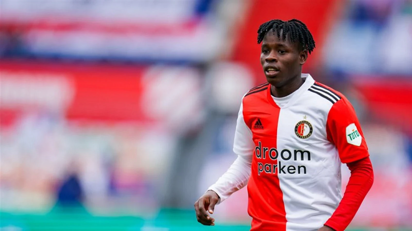 'Aliou Baldé traint mee met Feyenoord Onder 21'