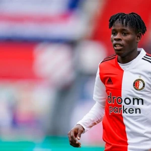 'Aliou Baldé traint mee met Feyenoord Onder 21'