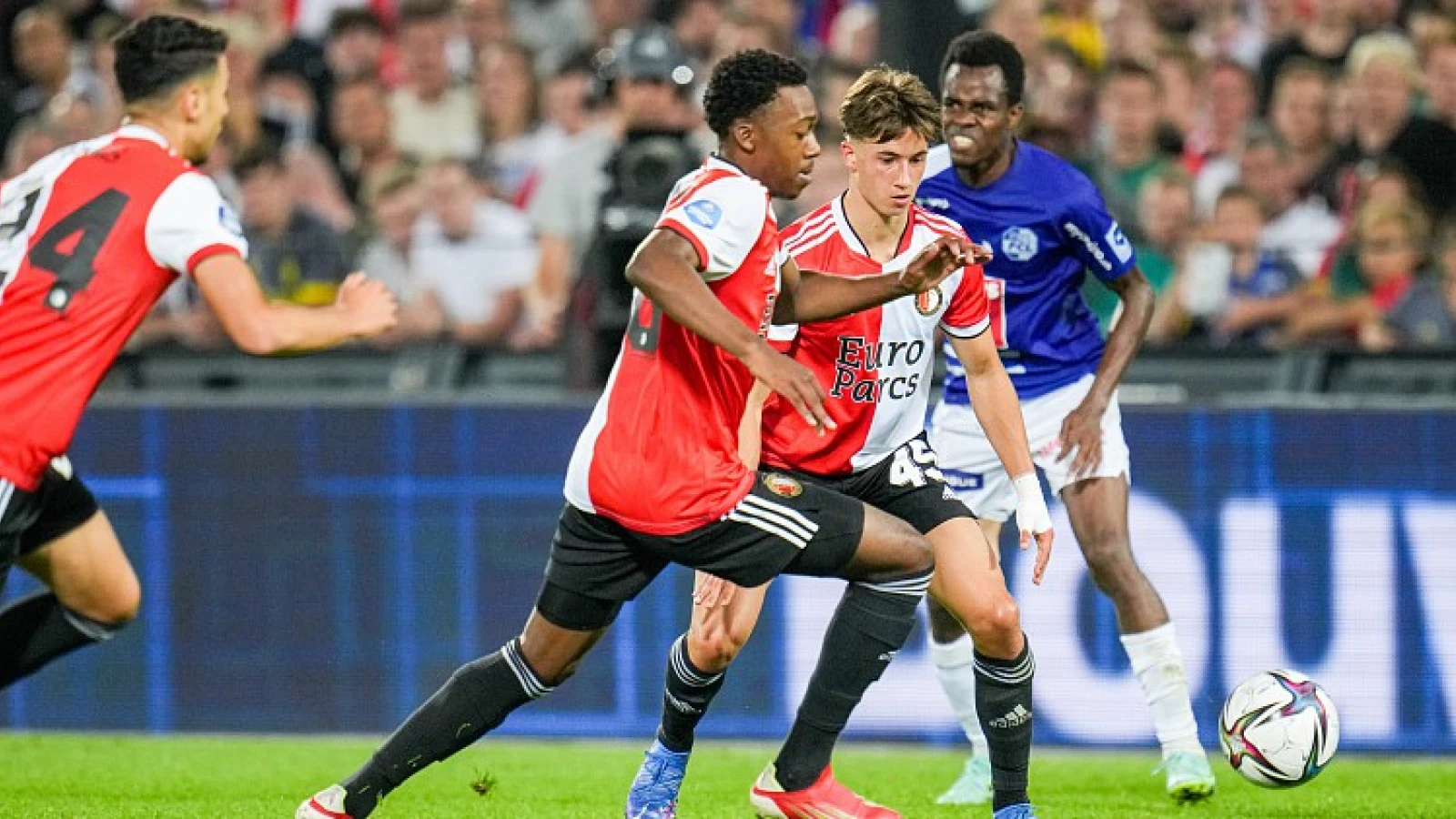 'Feyenoord wil verlengen met finalist EK Onder 17'