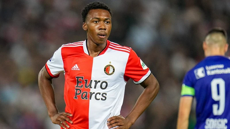 OFFICIEEL | Milambo verlengt contract bij Feyenoord