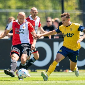 LIVE | Feyenoord - Union Sint-Gillis 0-4 | Einde wedstrijd