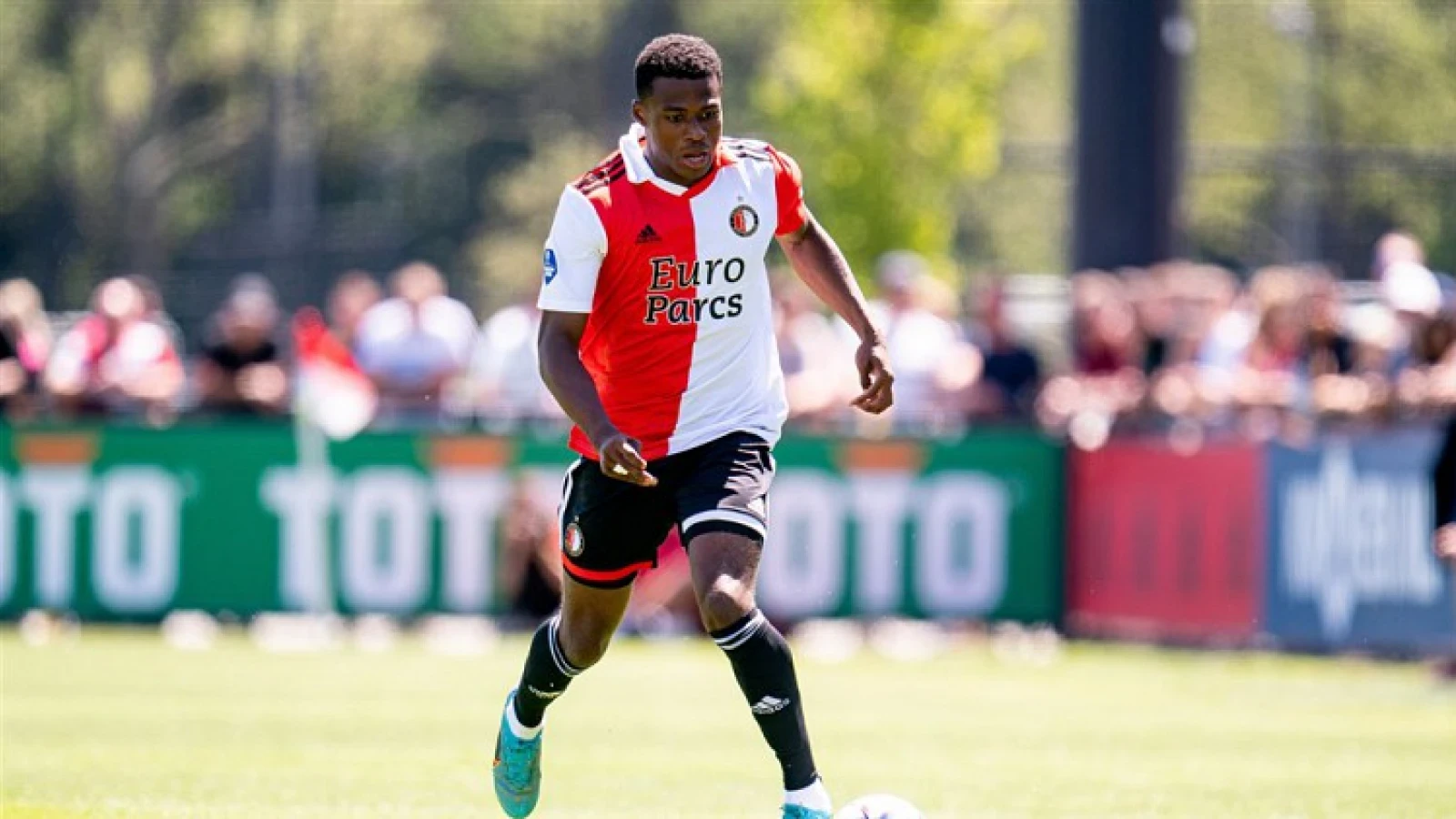 Dilrosun: 'Ik belde met hem voordat ik naar Feyenoord kwam'