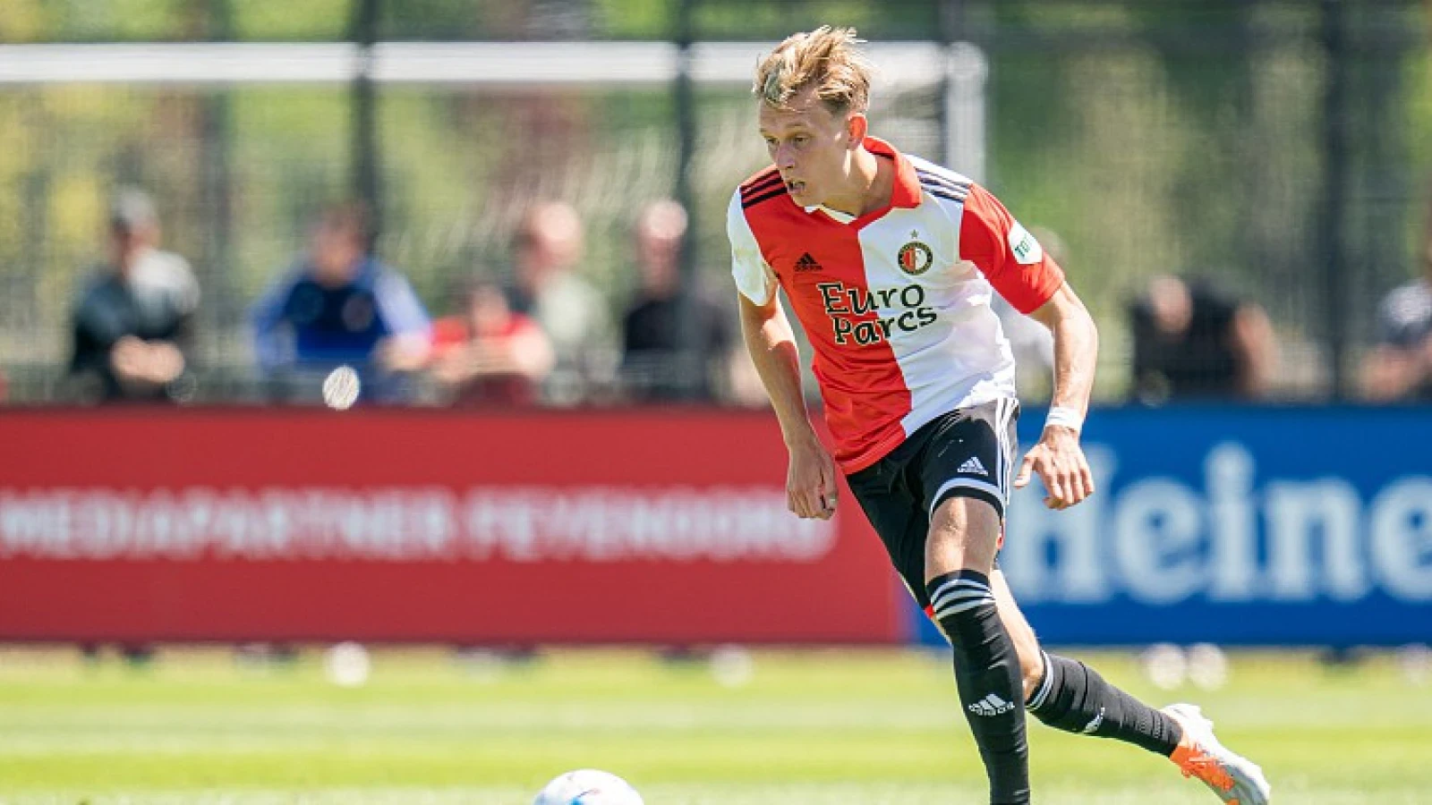 Gewilde Pedersen over transfer: 'Mijn focus is volledig bij Feyenoord'