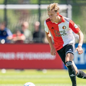 Gewilde Pedersen over transfer: 'Mijn focus is volledig bij Feyenoord'