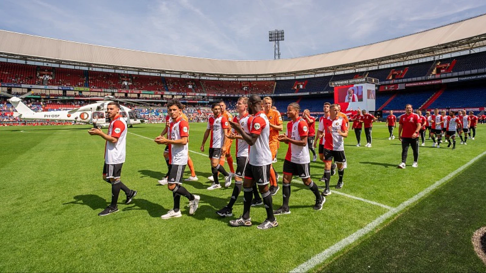 Feyenoord start vroeg met trainen bij SV De Lutte, Kökçü ontbreekt