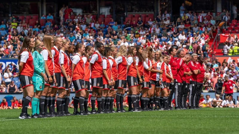 OVERZICHT | Dit zijn de rugnummers van Feyenoord Vrouwen 1 voor seizoen 2022-2023