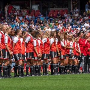 OVERZICHT | Dit zijn de rugnummers van Feyenoord Vrouwen 1 voor seizoen 2022-2023