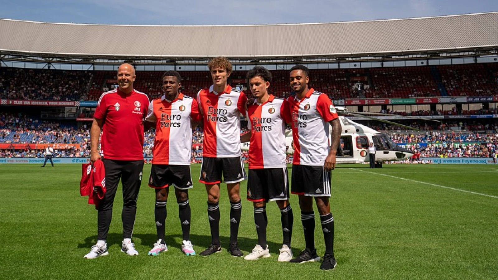 #PraatMee | Het wegvallen van Arnesen kan een probleem worden voor Feyenoord?
