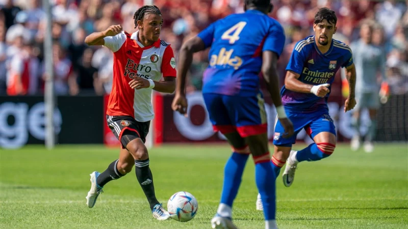 LIVE | Feyenoord - Olympique Lyon 0-2 | Einde wedstrijd