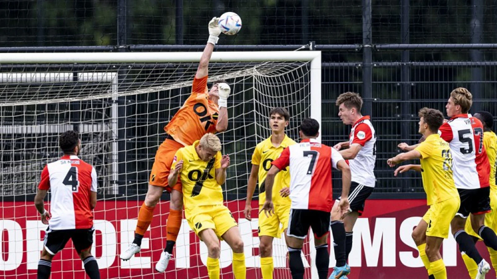 SAMENVATTING | Feyenoord - NAC Breda 6-1