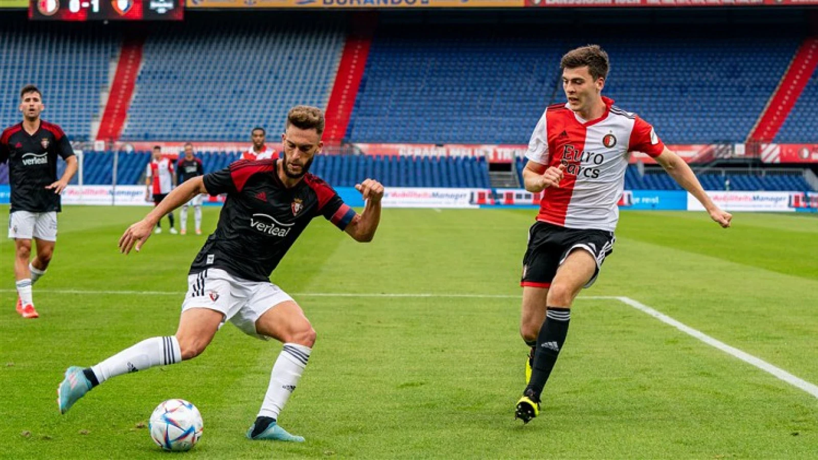 SAMENVATTING | Feyenoord - CA Osasuna 1-2
