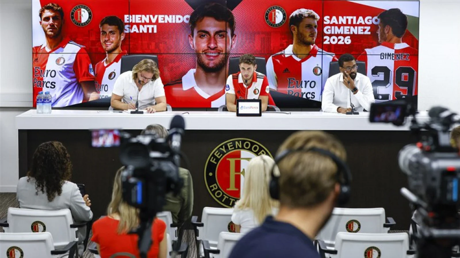 VIDEO | Transfer Stories: Vier nieuwe spelers voor Feyenoord