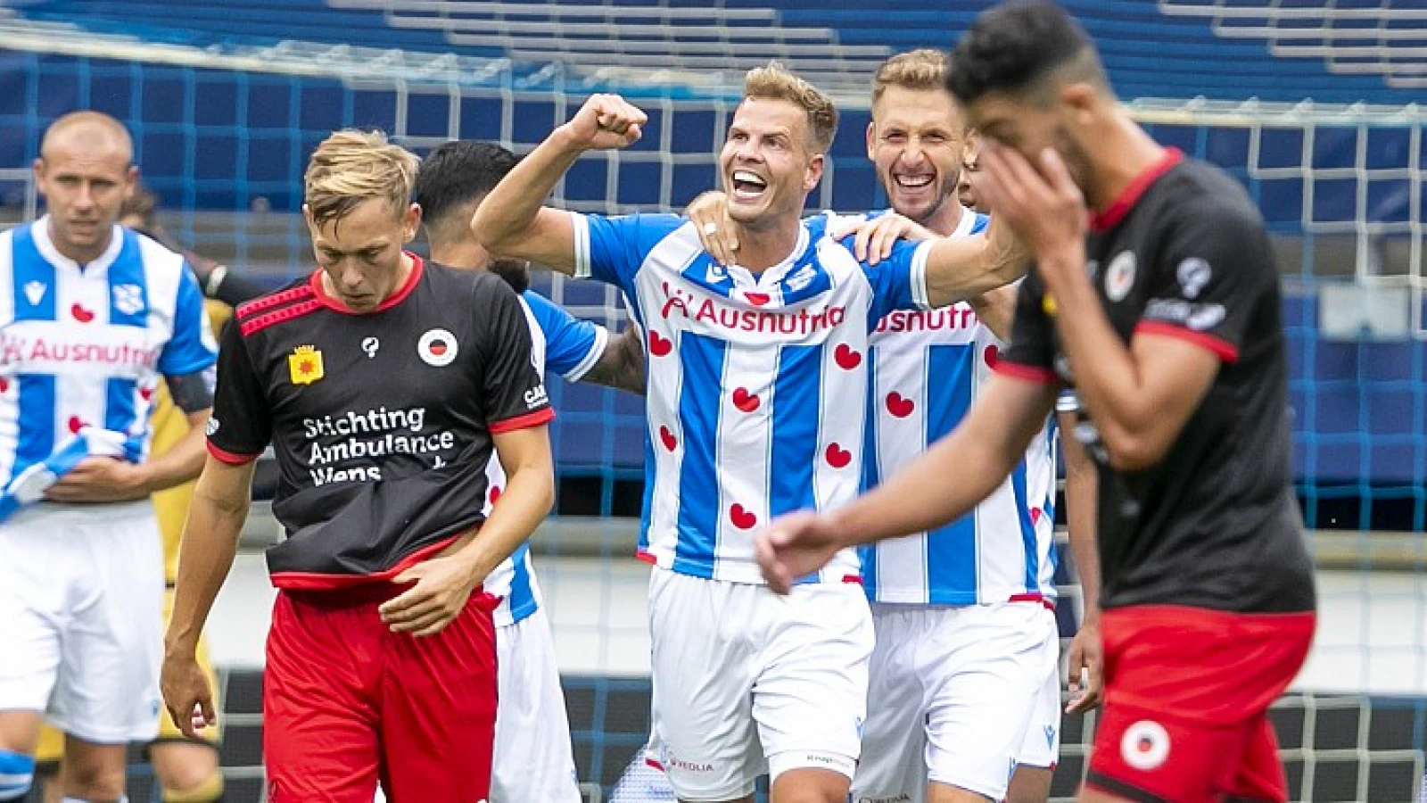 EREDIVISIE | Heerenveen en Sparta spelen gelijk 