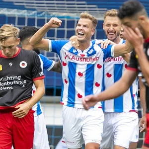 EREDIVISIE | Heerenveen en Sparta spelen gelijk 