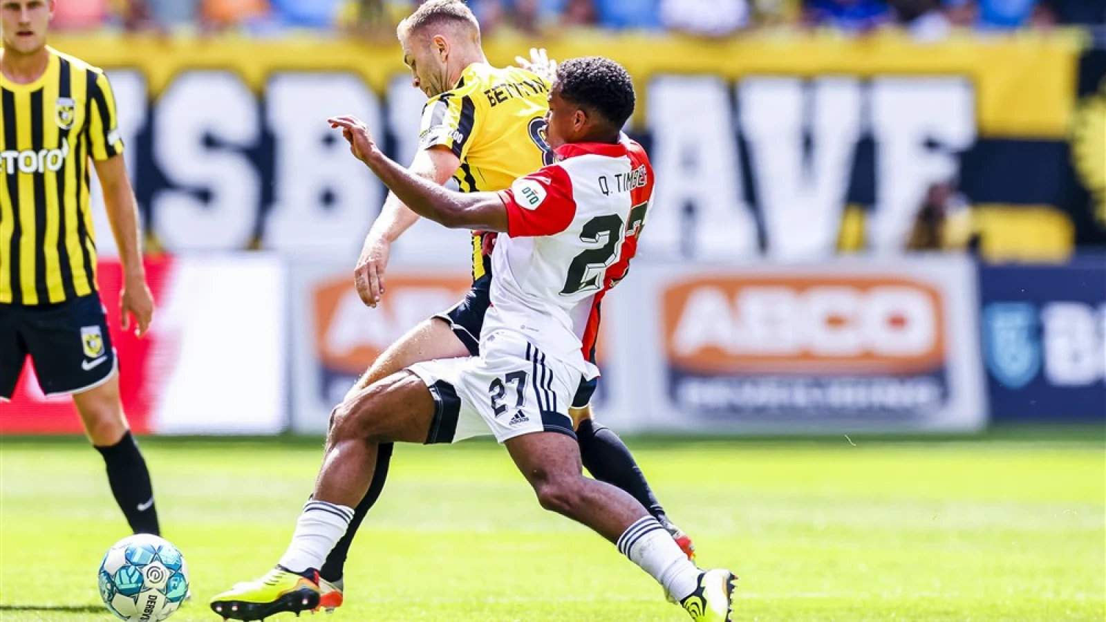 LIVE | Vitesse - Feyenoord 2-5 | Einde wedstrijd