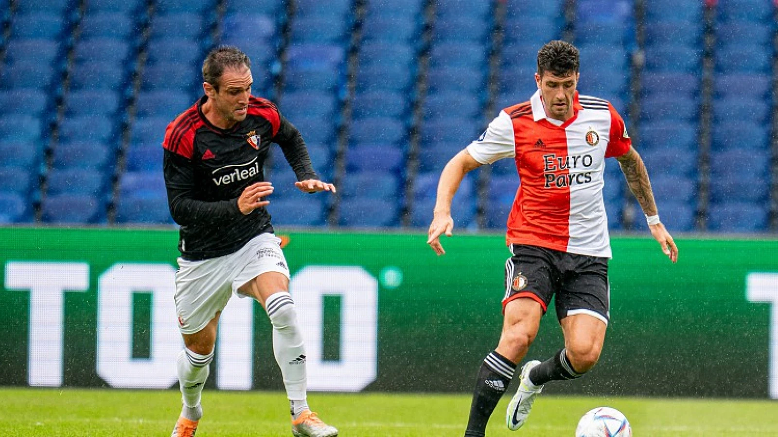 'Senesi zet handtekening en vertrekt bij Feyenoord'