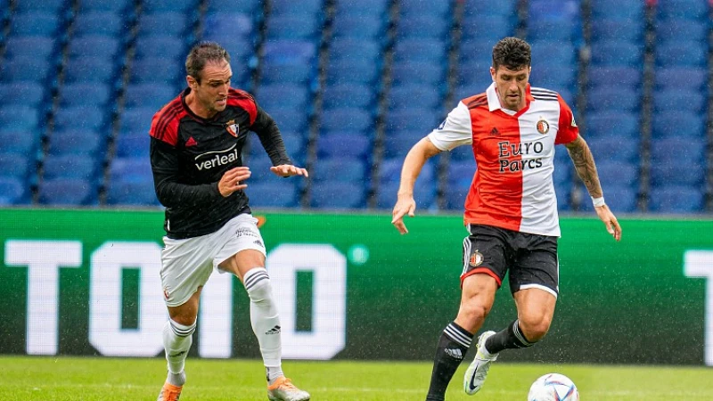'Senesi zet handtekening en vertrekt bij Feyenoord'