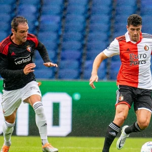 'Senesi zet handtekening en vertrekt bij Feyenoord'