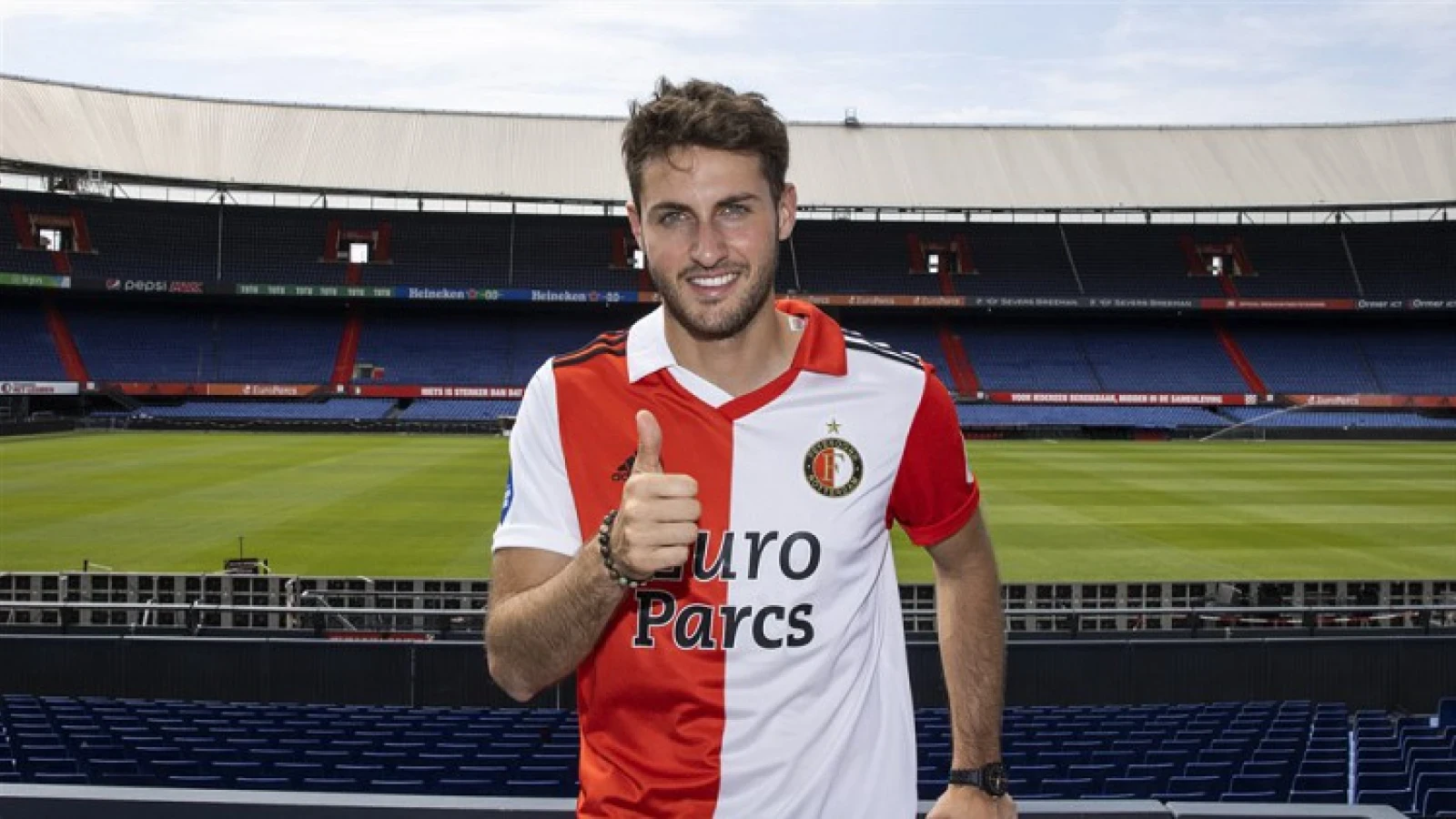 Gimenez is speelgerechtigd voor Feyenoord