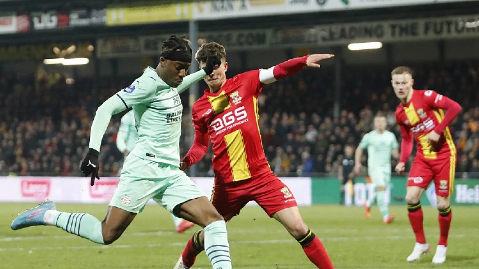 EREDIVISIE | FC Utrecht speelt gelijk tegen sc Cambuur