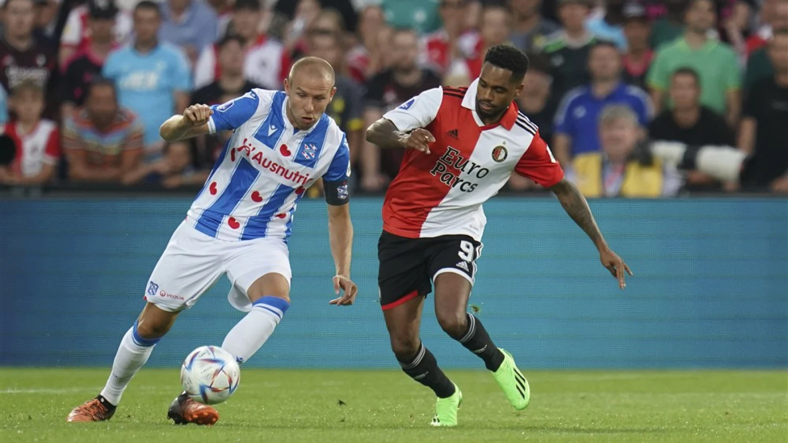 LIVE | Feyenoord - sc Heerenveen 0-0 | Einde wedstrijd