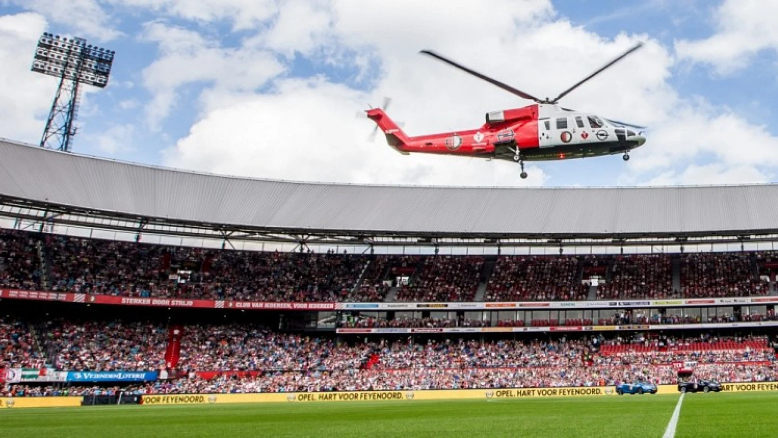 VIDEO | Unieke beelden van de Open Dag gemaakt vanuit de heliktopter