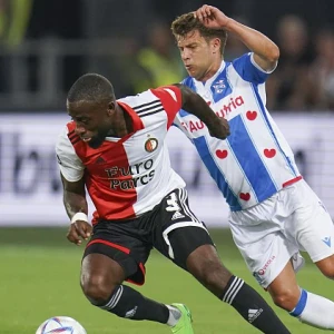 Twee Feyenoorders in het elftal van de week