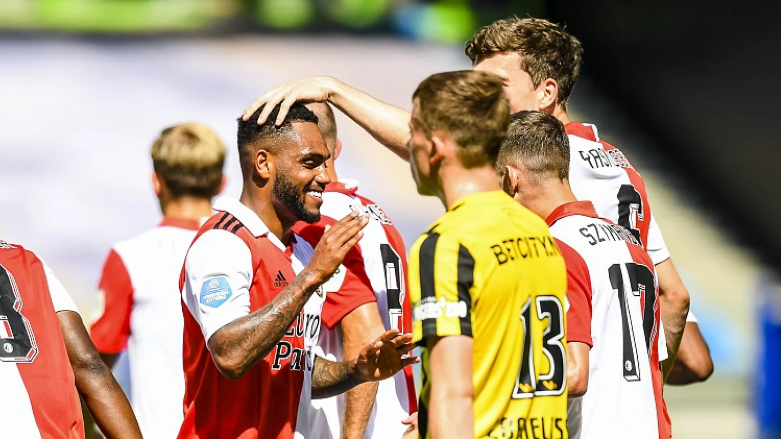 'De verwachtingen over Feyenoord waren hoger door die 5-2 zege op Vitesse'
