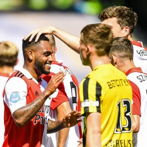 'De verwachtingen over Feyenoord waren hoger door die 5-2 zege op Vitesse'