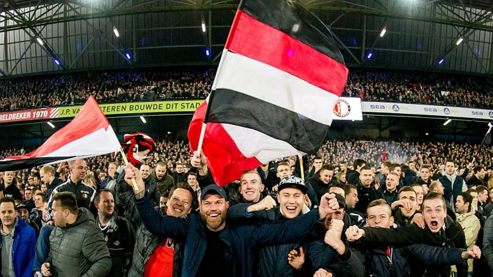 Feyenoord richt zich nu vol op de beker: 'Dat leeft echt binnen de club'