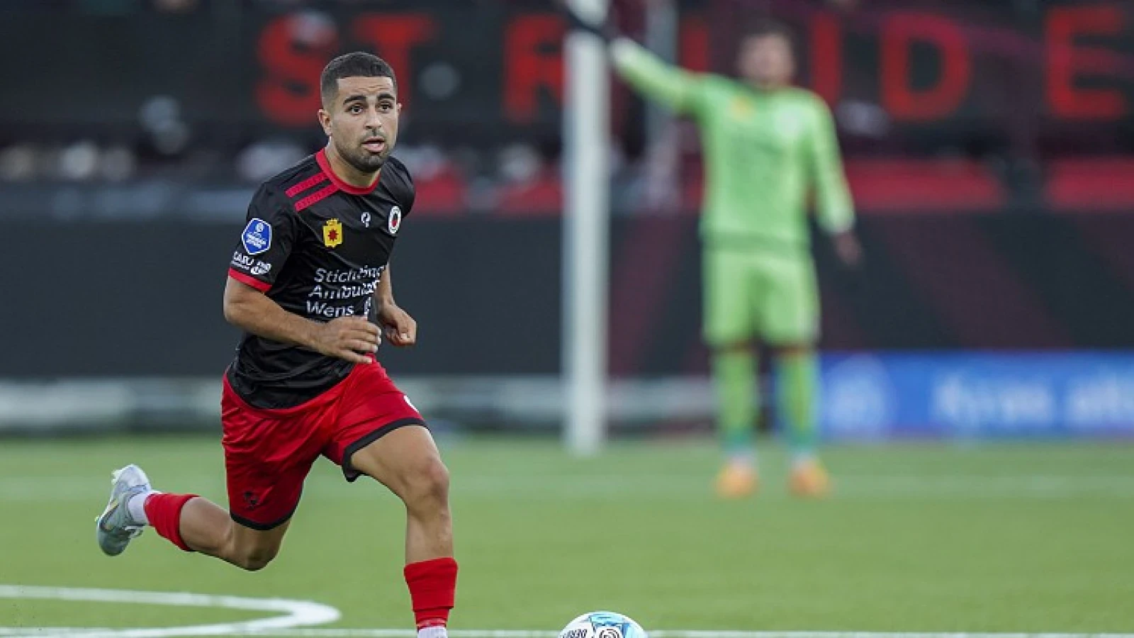 HUURLINGEN | Azarkan belangrijk voor Excelsior