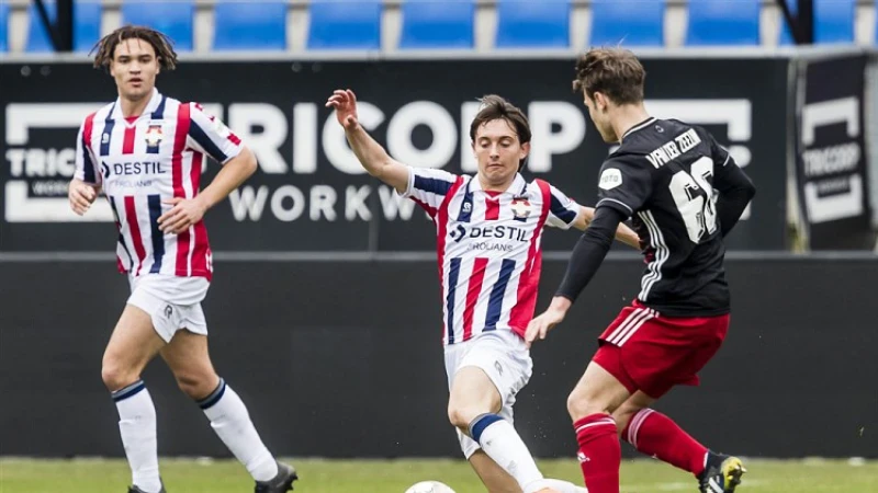 OFFICIEEL | Twan van der Zeeuw verlengt contract bij Feyenoord