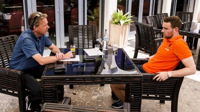 'Met Nederlandse spelers is het toch makkelijker, ik ben benieuwd hoe ze het gaan doen'