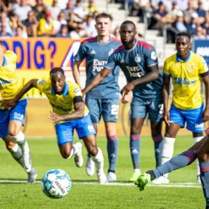 Nipte overwinning Feyenoord in uitwedstrijd tegen RKC Waalwijk