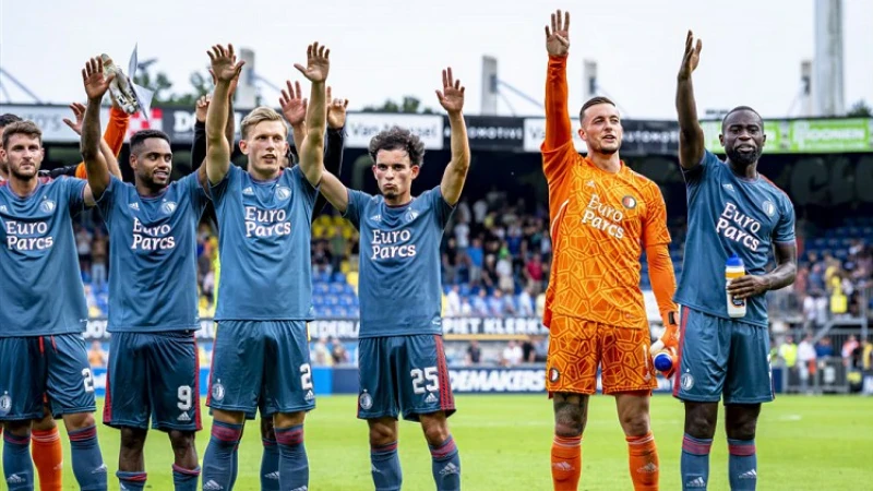 STAND | Feyenoord klimt naar tweede plek