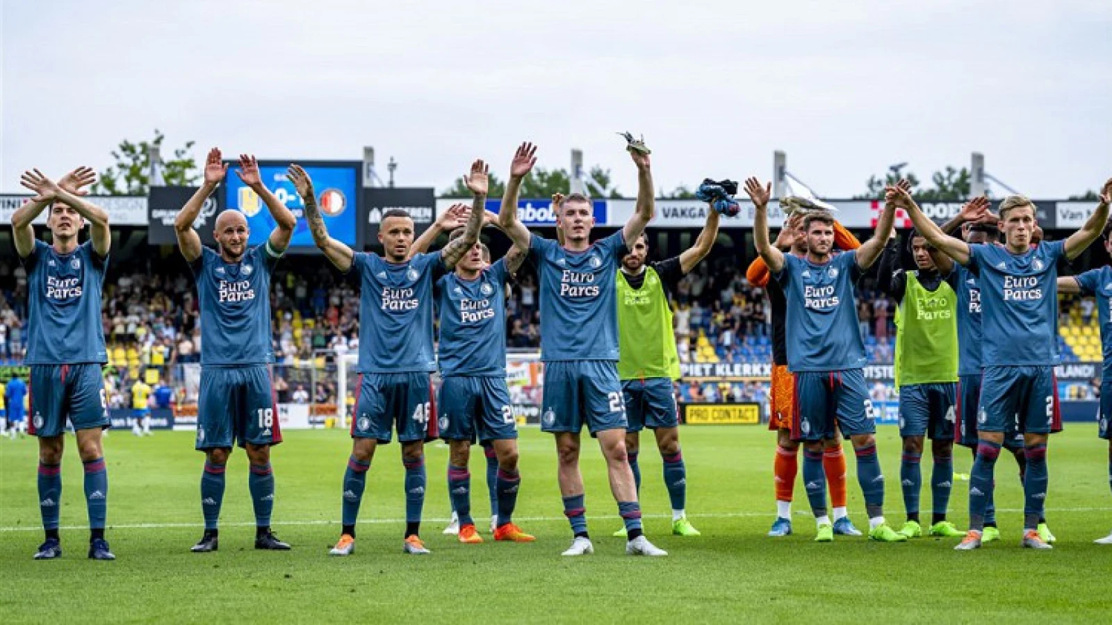 SAMENVATTING | RKC Waalwijk - Feyenoord 0-1